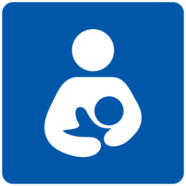 icon international breastfeeding symbol