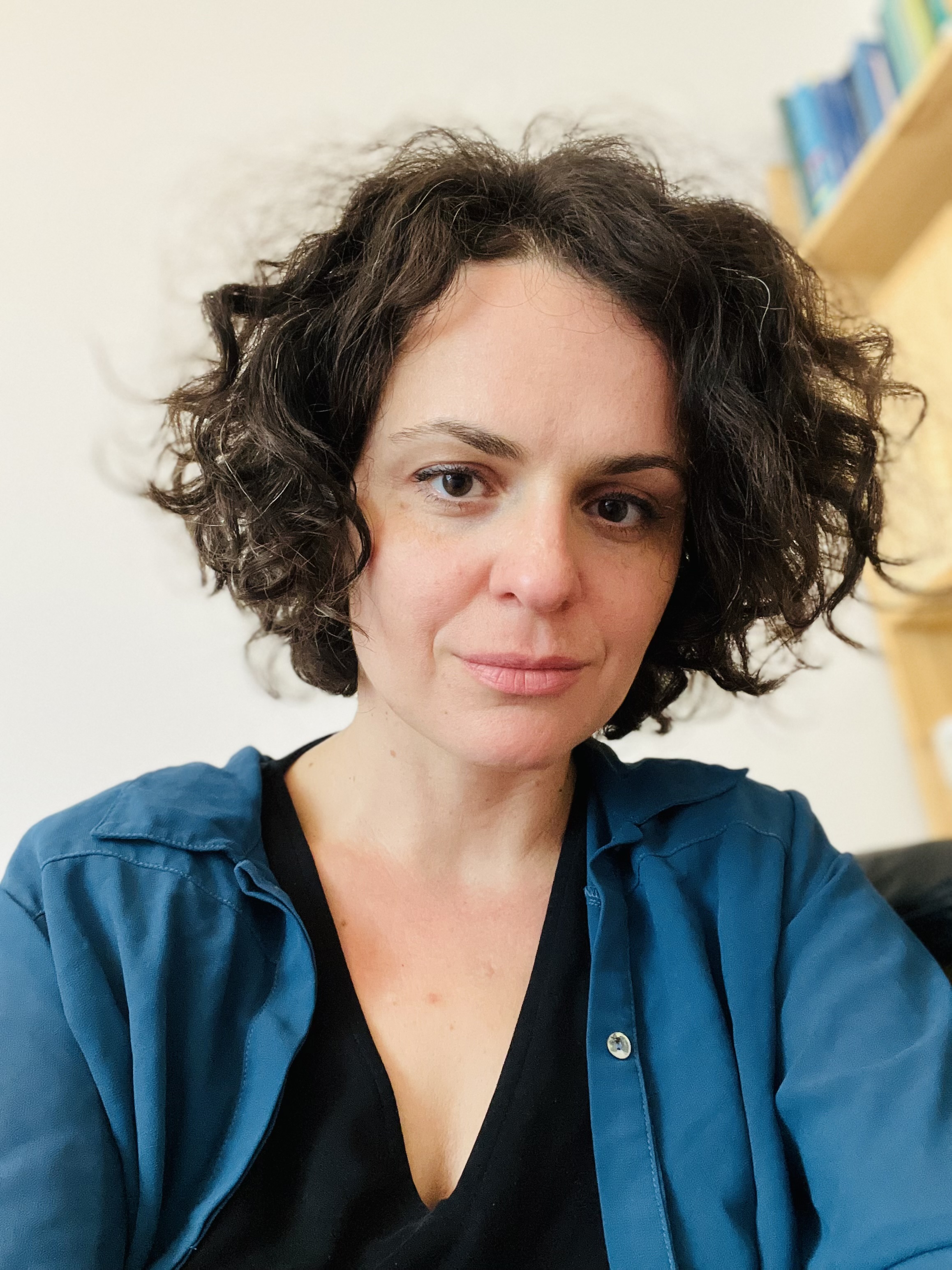 Photo de la psychologue Clémence Guzman Verley à Cergy le haut